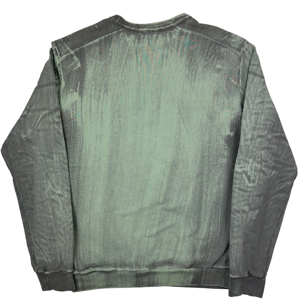 SUDADERA CUELLO REDONDO STONE ISLAND - talla M