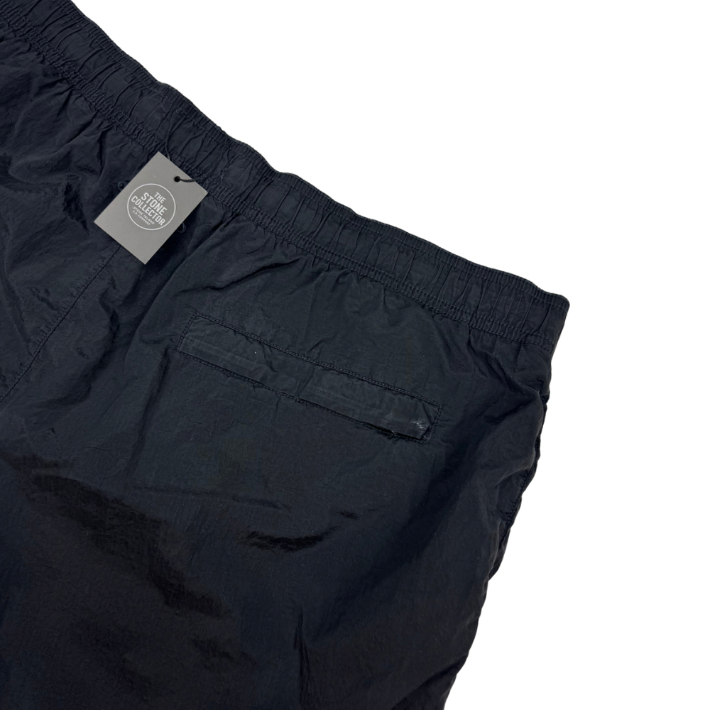 Bañador Stone Island negro nylon metal - talla 3XL