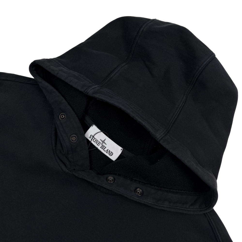 SUDADERA CON CAPUCHA STONE ISLAND - talla L