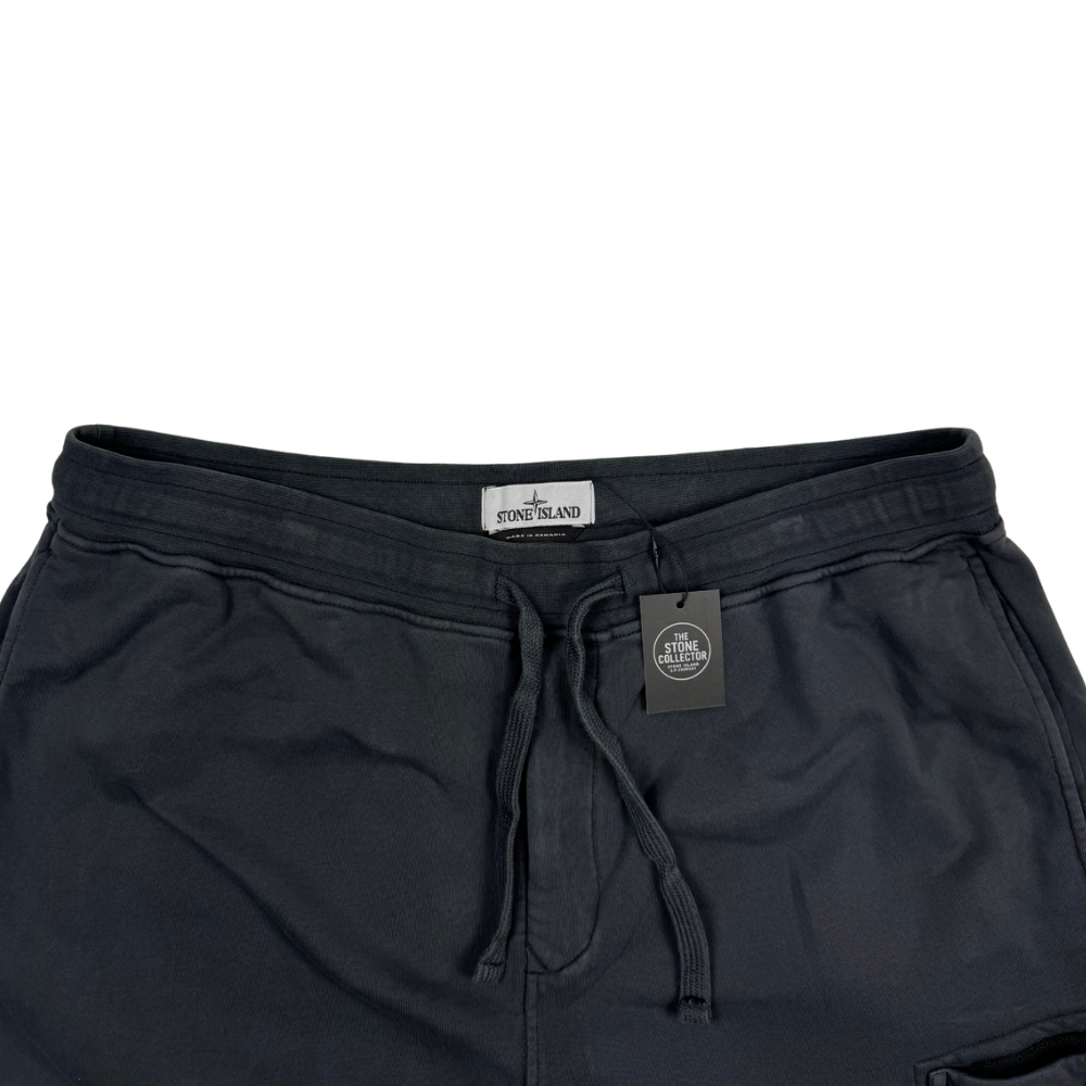 Pantalón Corto Jogger Stone Island Gris oscuro - talla 2XL