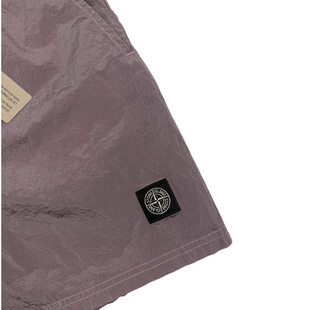 Bañador Stone Island Rosa nylon metal - talla S / L