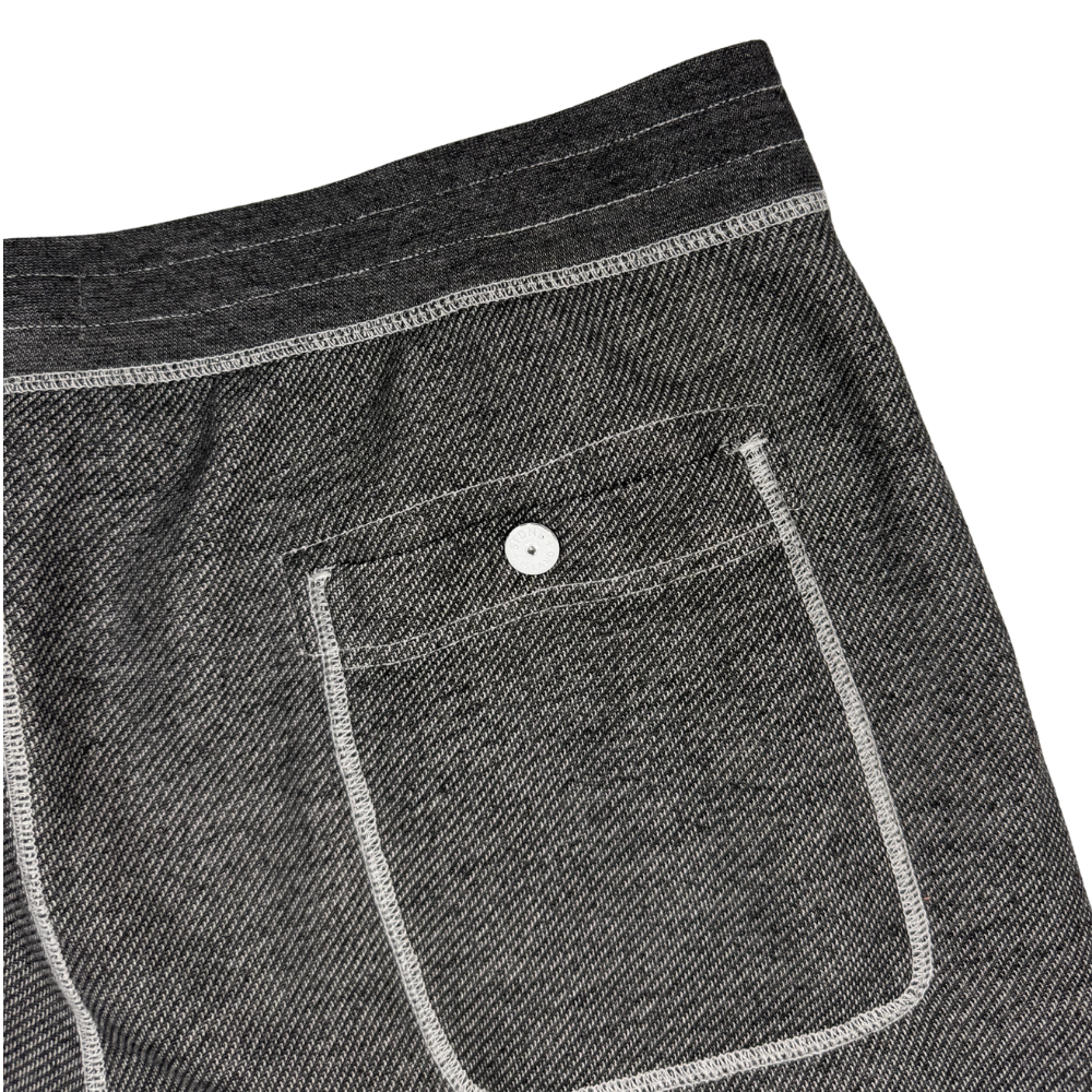 Pantalón Jogger Stone Island gris - talla 2XL