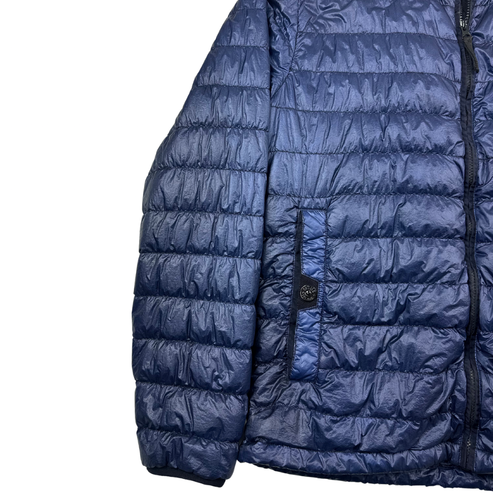 CHAQUETA PLUMAS GARMENT DYED DOWN_26 GR X SQM_ N STONE ISLAND - talla XXL