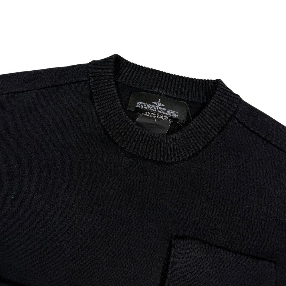 JERSEY CUELLO REDONDO STONE ISLAND SHADOW PROJECT - talla M