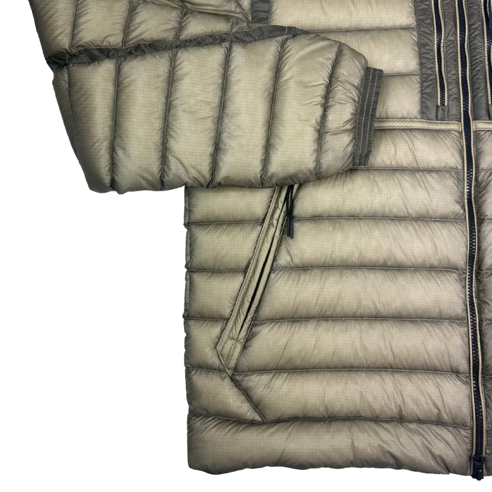 ABRIGO PLUMAS D.D SHELL GOGGLE C.P COMPANY - talla XL