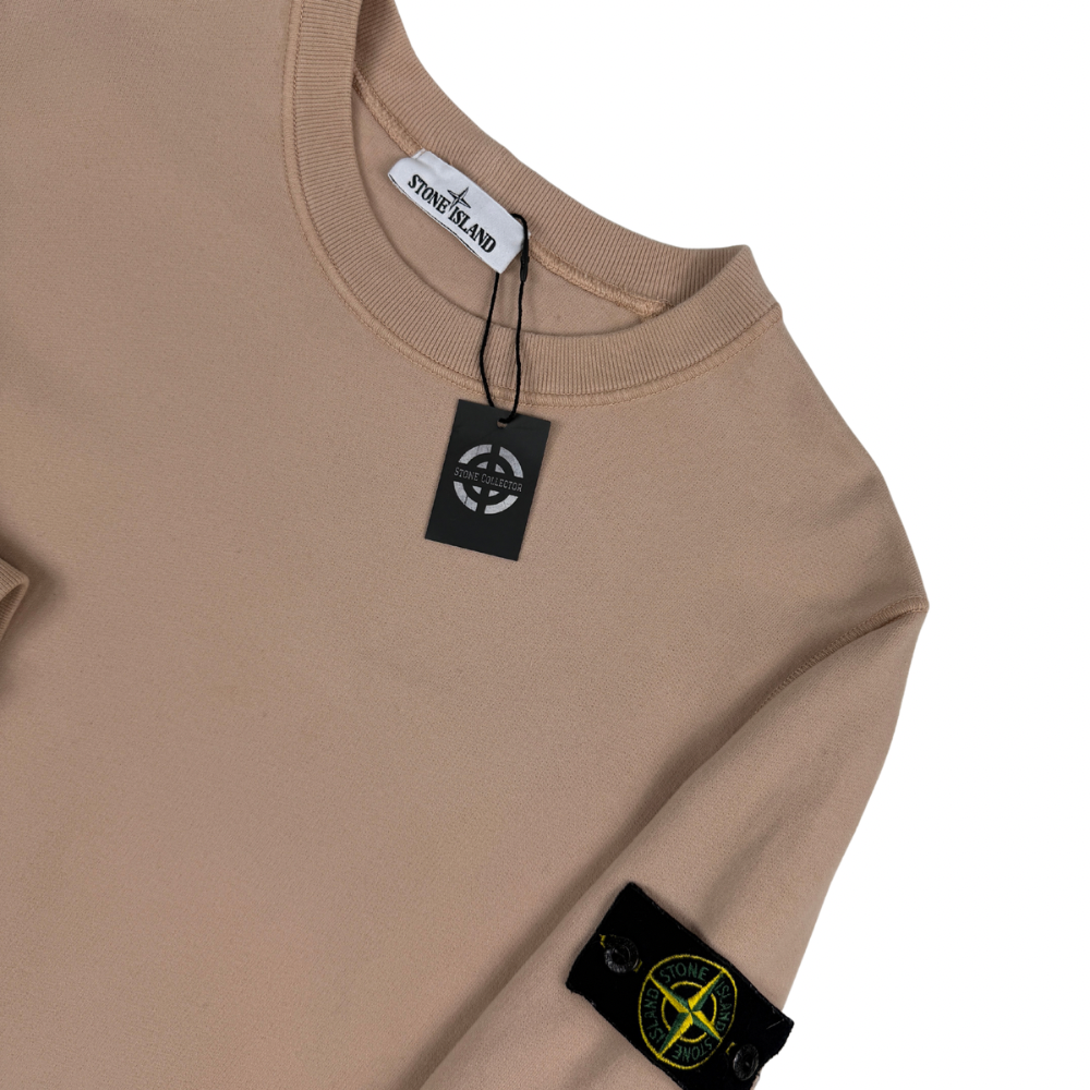 SUDADERA CUELLO REDONDO STONE ISLAND - talla L