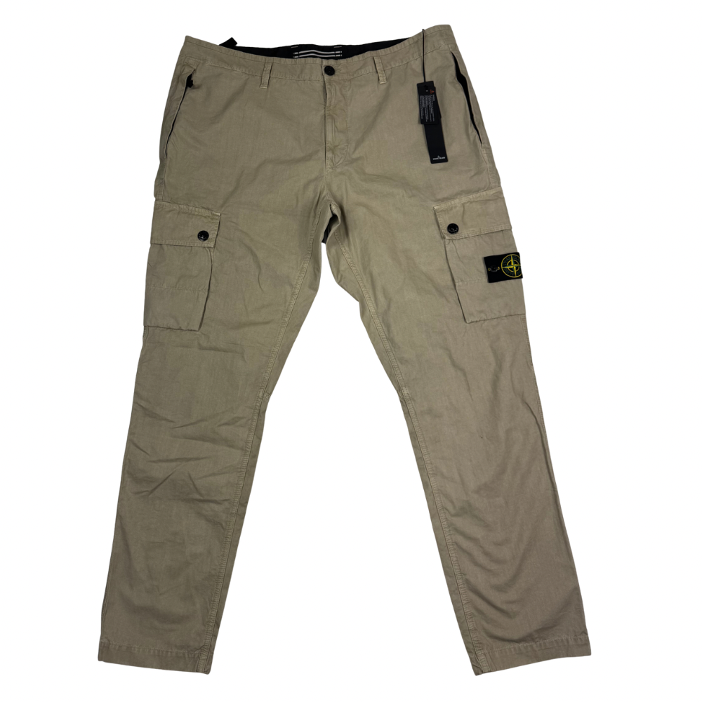 Pantalón Cargo Stone Island beige - talla W/40