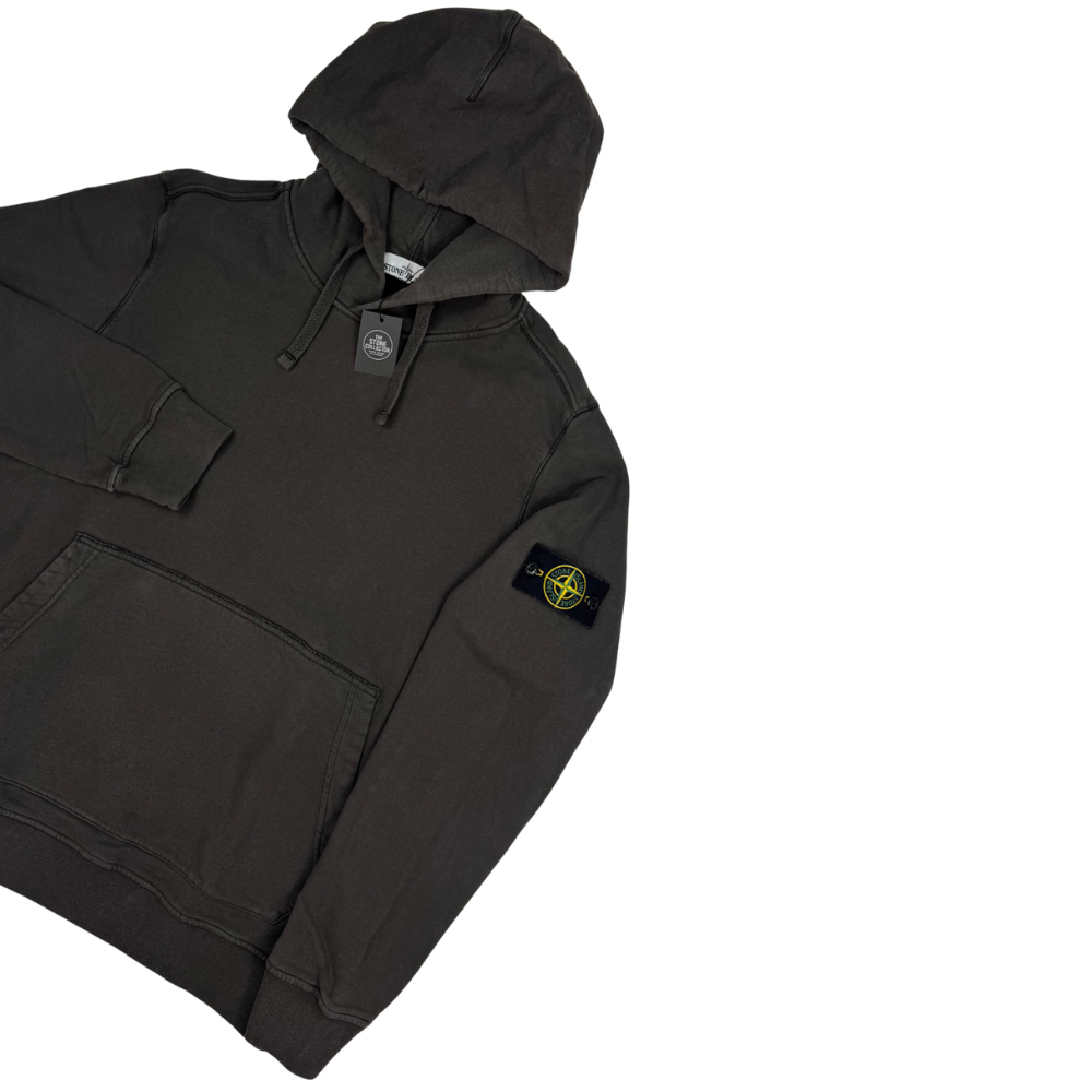Sudadera con capucha Stone Island Gris oscuro- talla XL