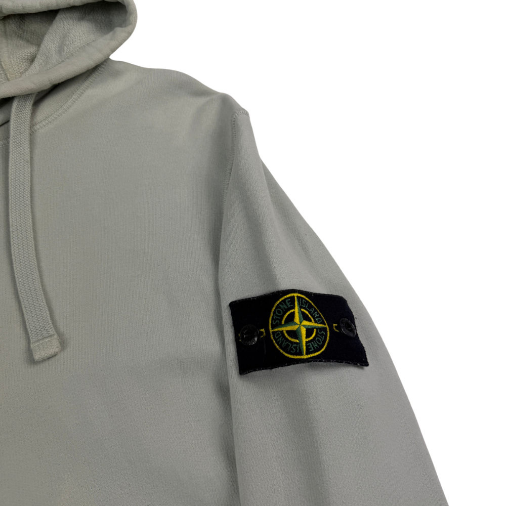 SUDADERA CON CAPUCHA STONE ISLAND - talla S