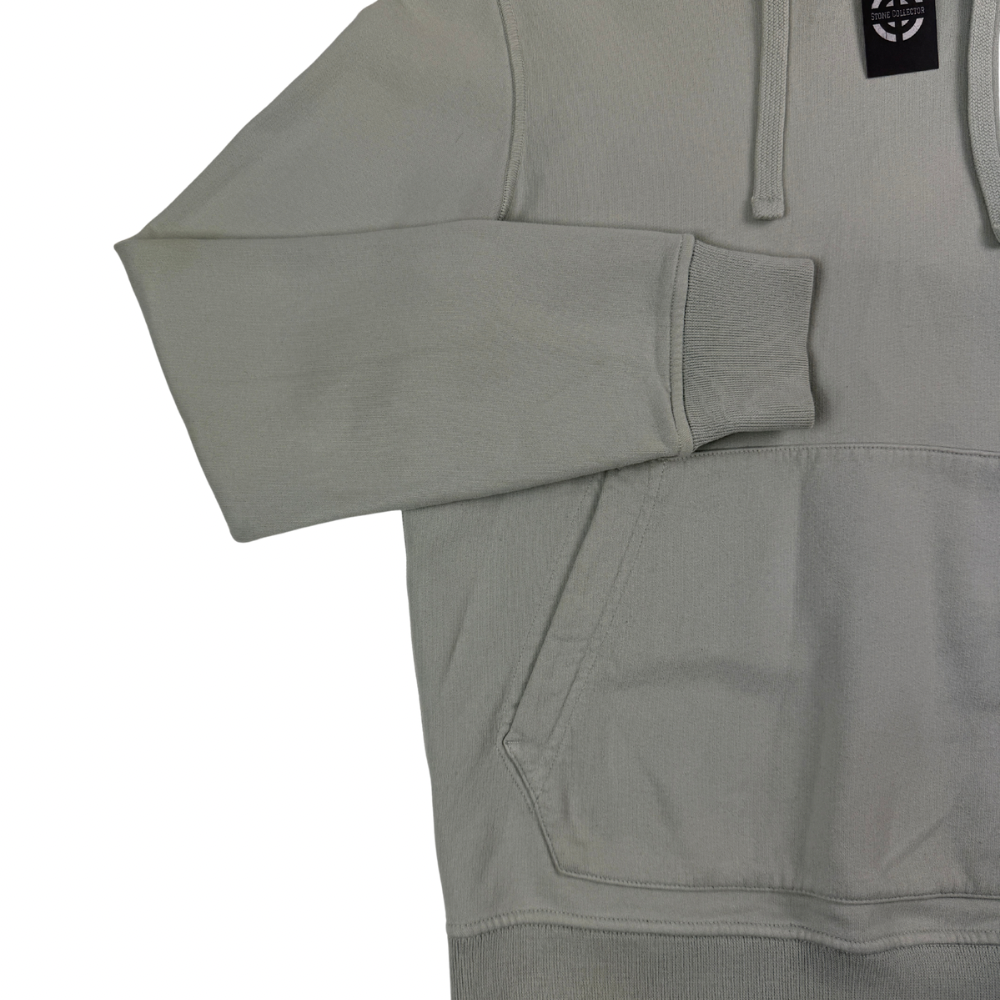 SUDADERA CON CAPUCHA STONE ISLAND - talla S