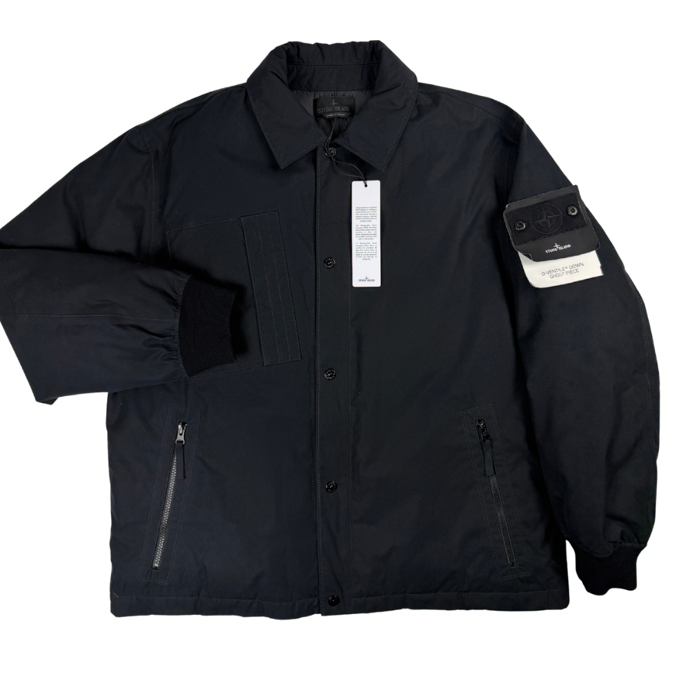 CHAQUETÓN O-VENTILE DOWN GHOST PIECE STONE ISLAND - talla XL