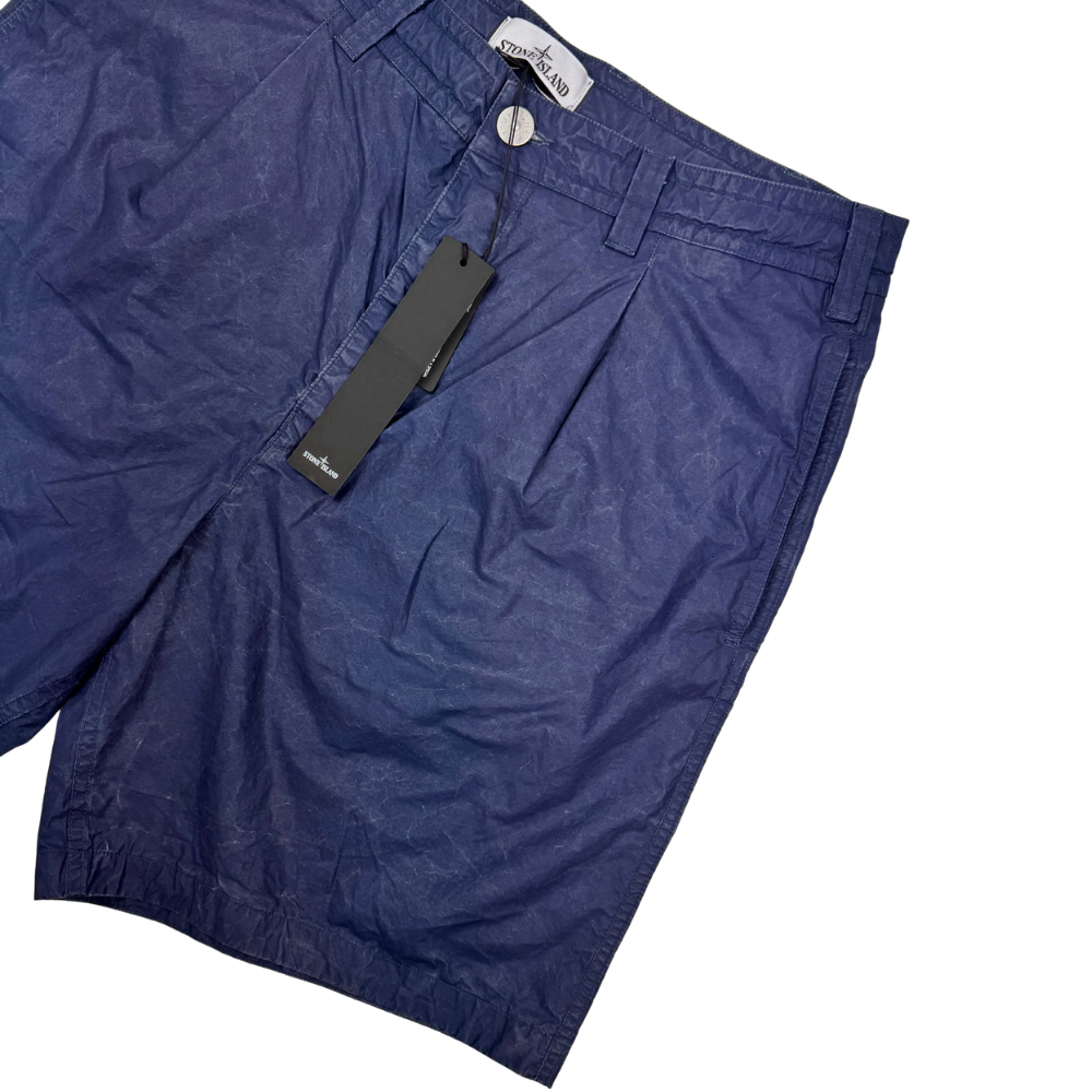 Pantalón Corto Stone Island Marina azul marino - talla W/33