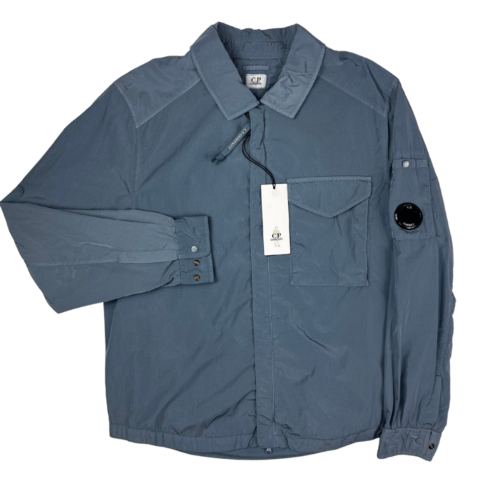 OVERSHIRT NYLON CHROME-R C.P COMPANY - talla M