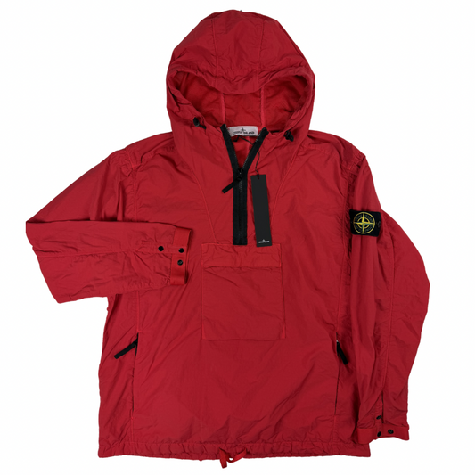 CHAQUETA HALF ZIP NYLON STONE ISLAND - talla S