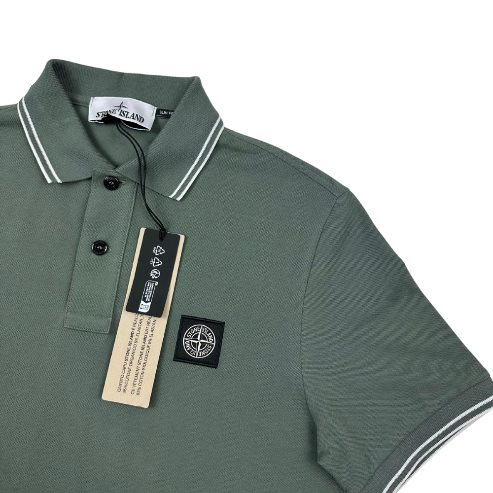 POLO MANGA CORTA STONE ISLAND - talla S