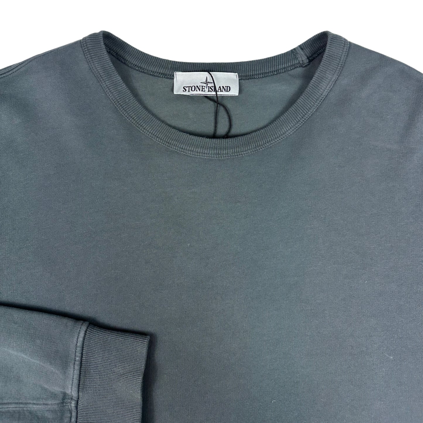SUDADERA CUELLO REDONDO STONE ISLAND - talla XXL