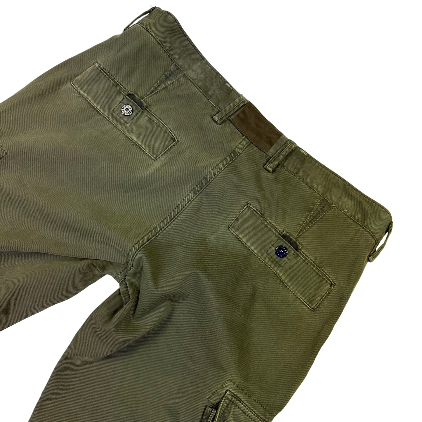PANTALÓN CARGO STONE ISLAND TYPE SL - talla W/32