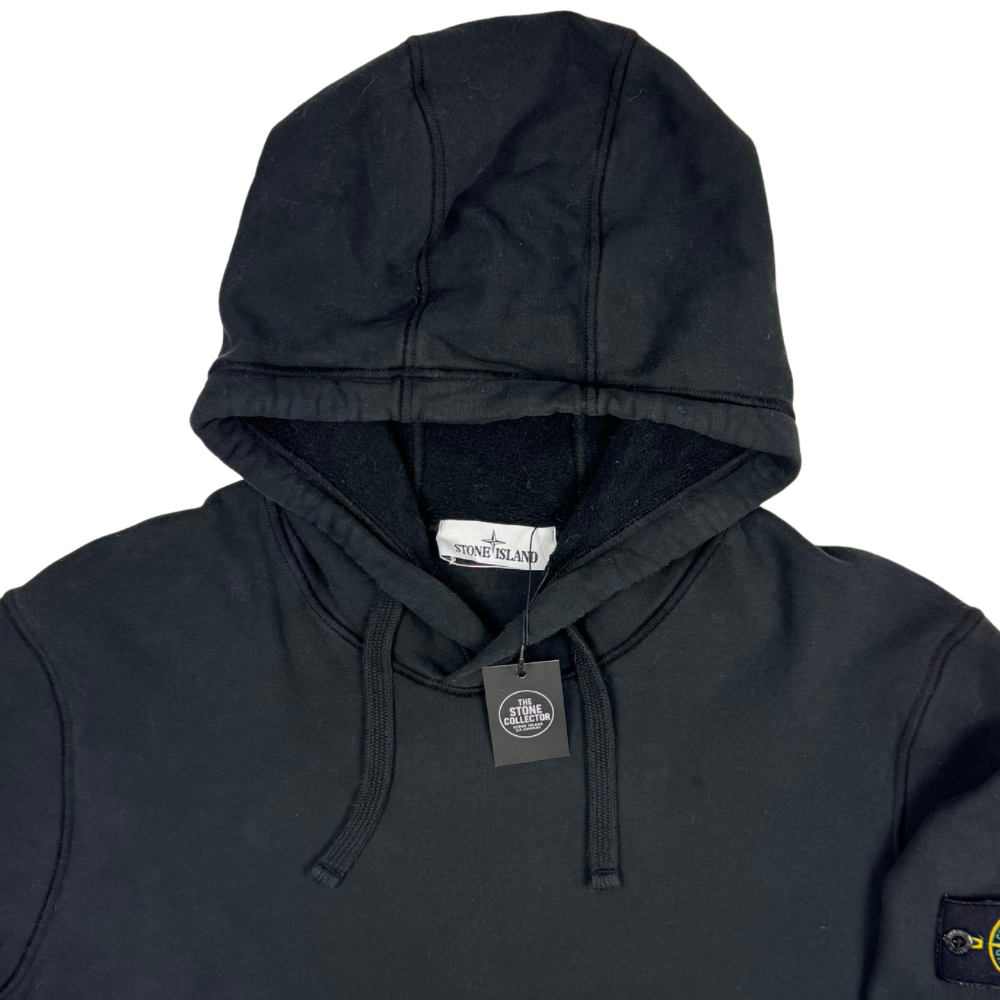 Sudadera con capucha Stone Island Negro - talla XL