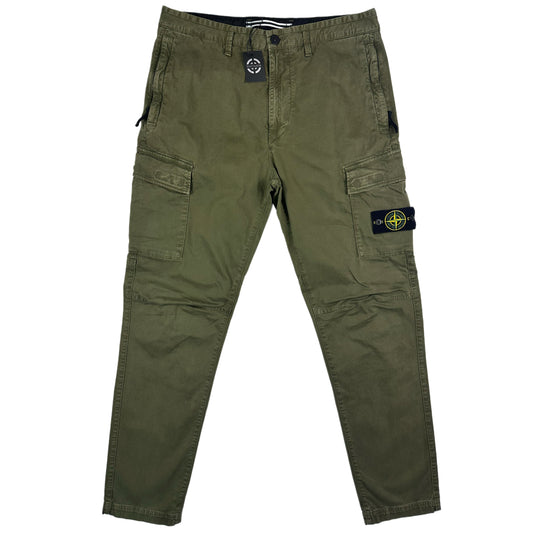PANTALÓN CARGO STONE ISLAND TYPE RE-T - talla W/33