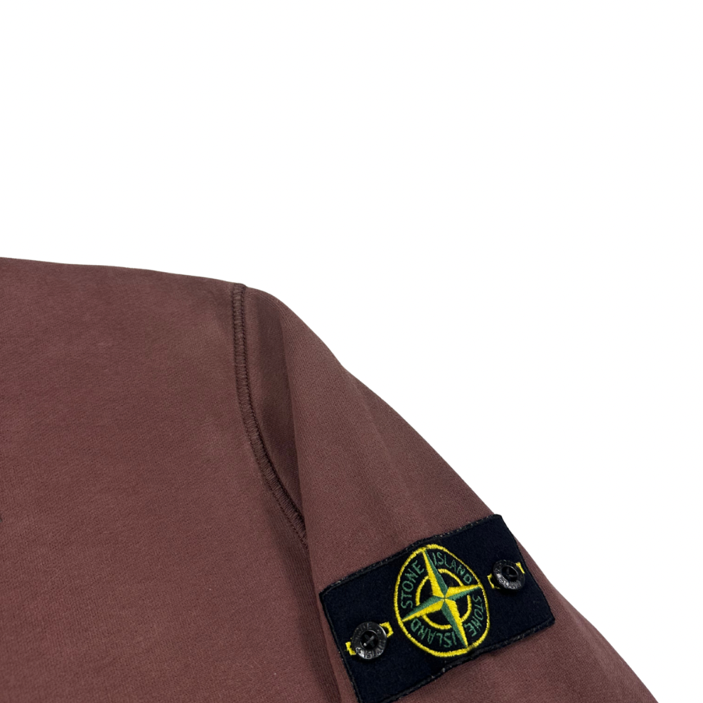 SUDADERA CUELLO REDONDO STONE ISLAND - talla L