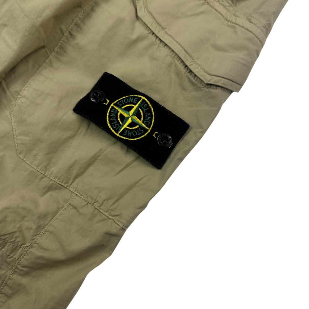PANTALÓN CARGO STONE ISLAND TYPE RE-T - talla W/30