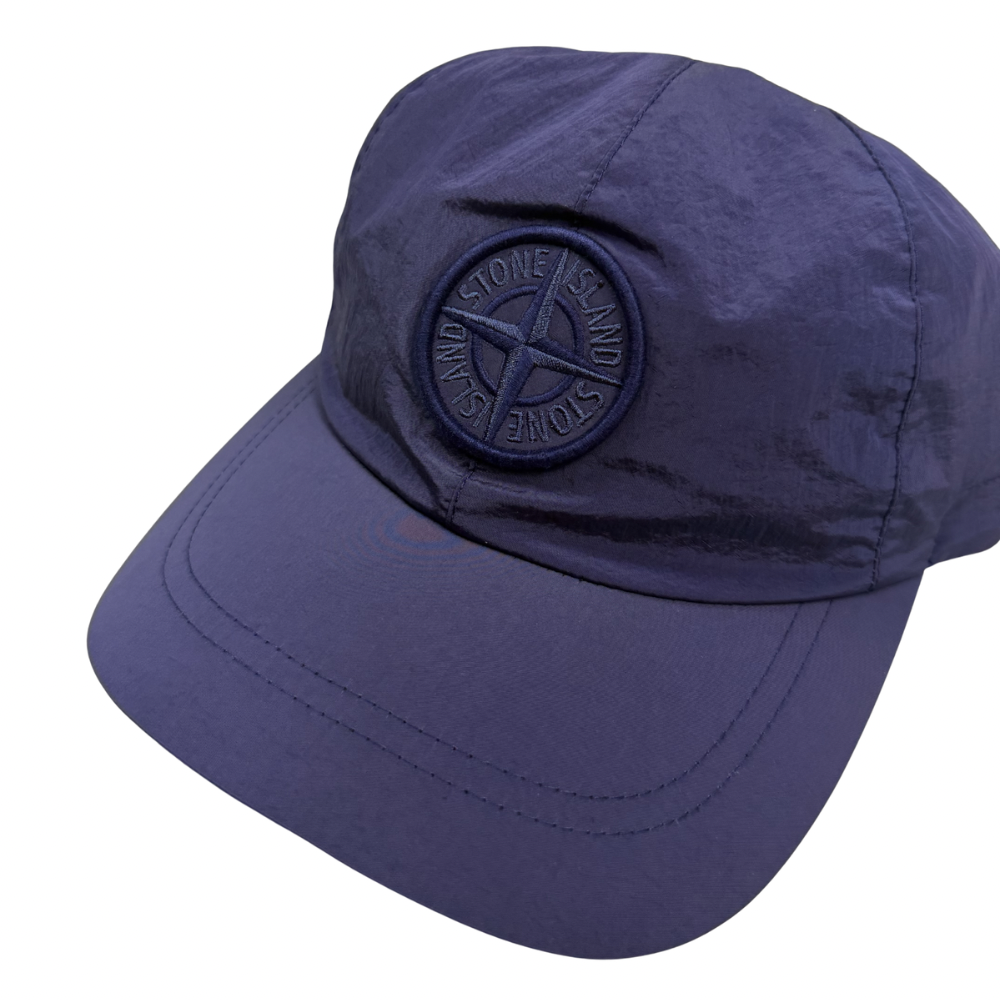 Gorra Stone Island Morada nylon metal - talla XL