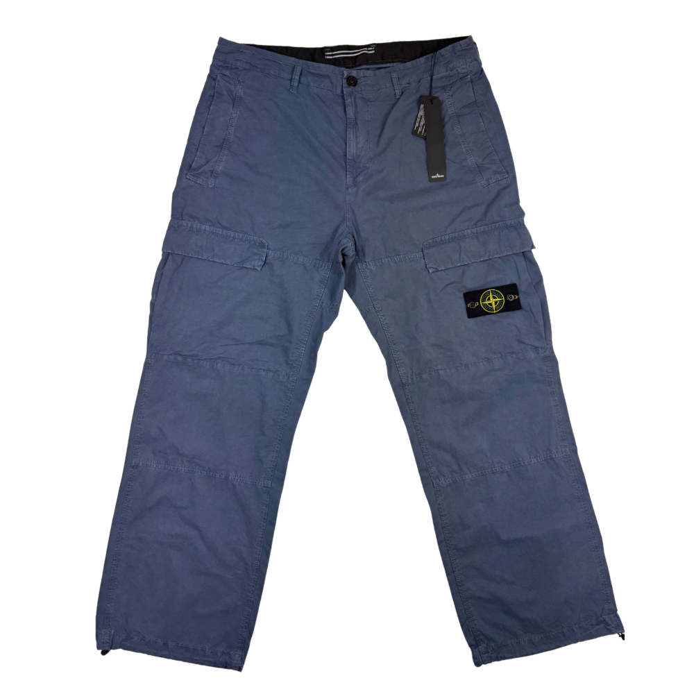 Pantalón Cargo Stone Island Type CO azul - talla W/38