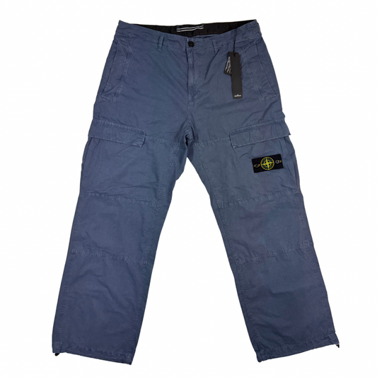 Pantalón Cargo Stone Island Type CO azul - talla W/38