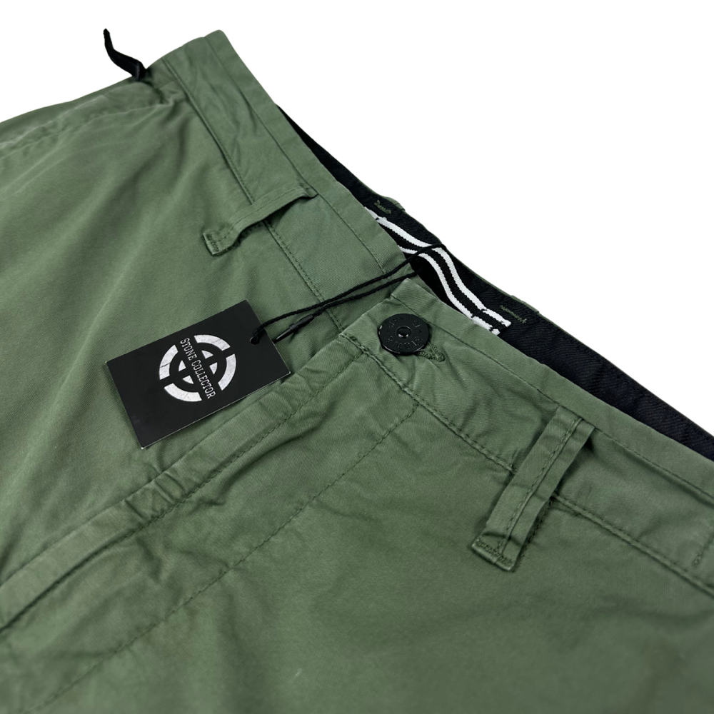 PANTALÓN CARGO STONE ISLAND RE-T - talla W/33
