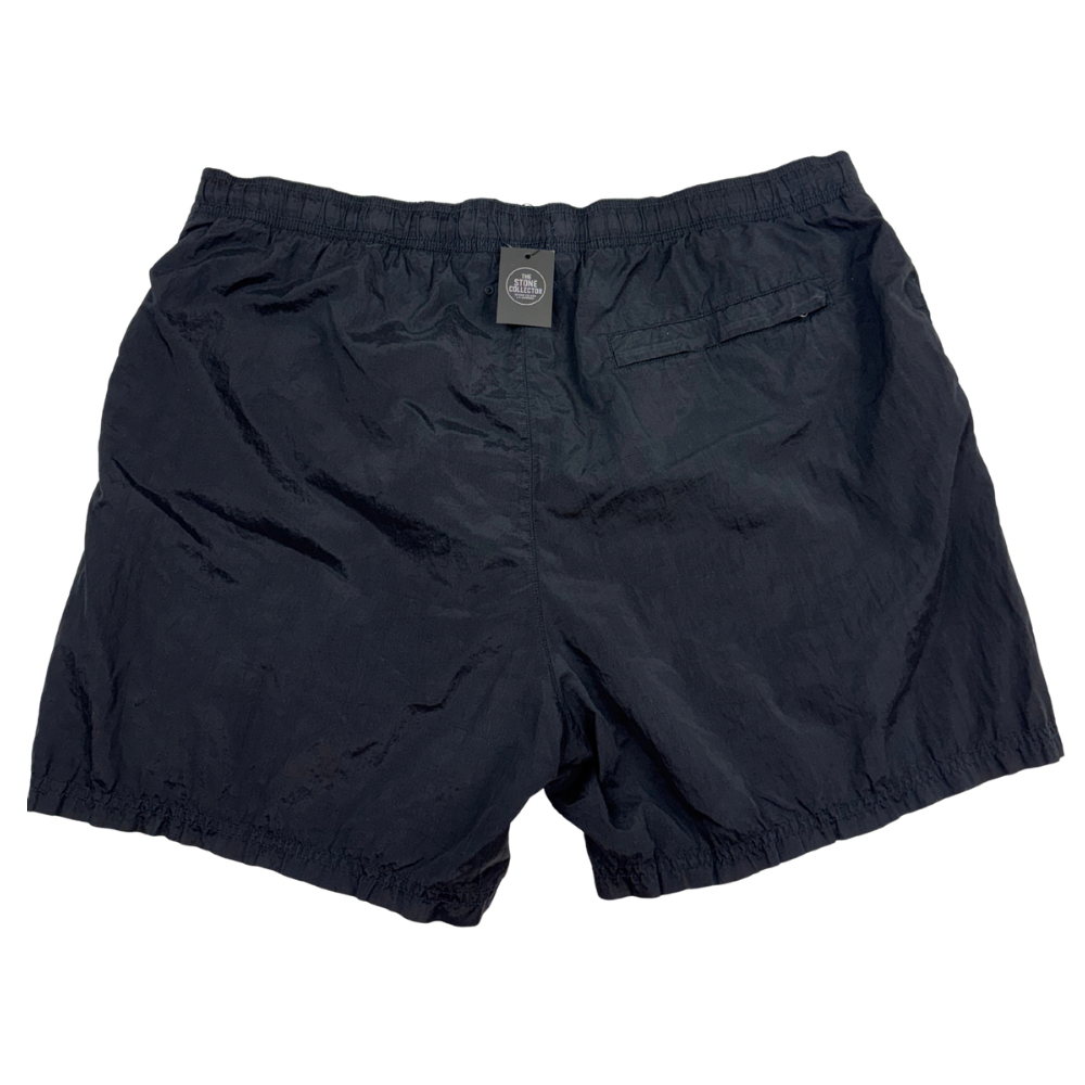 Bañador Stone Island negro nylon metal - talla 3XL