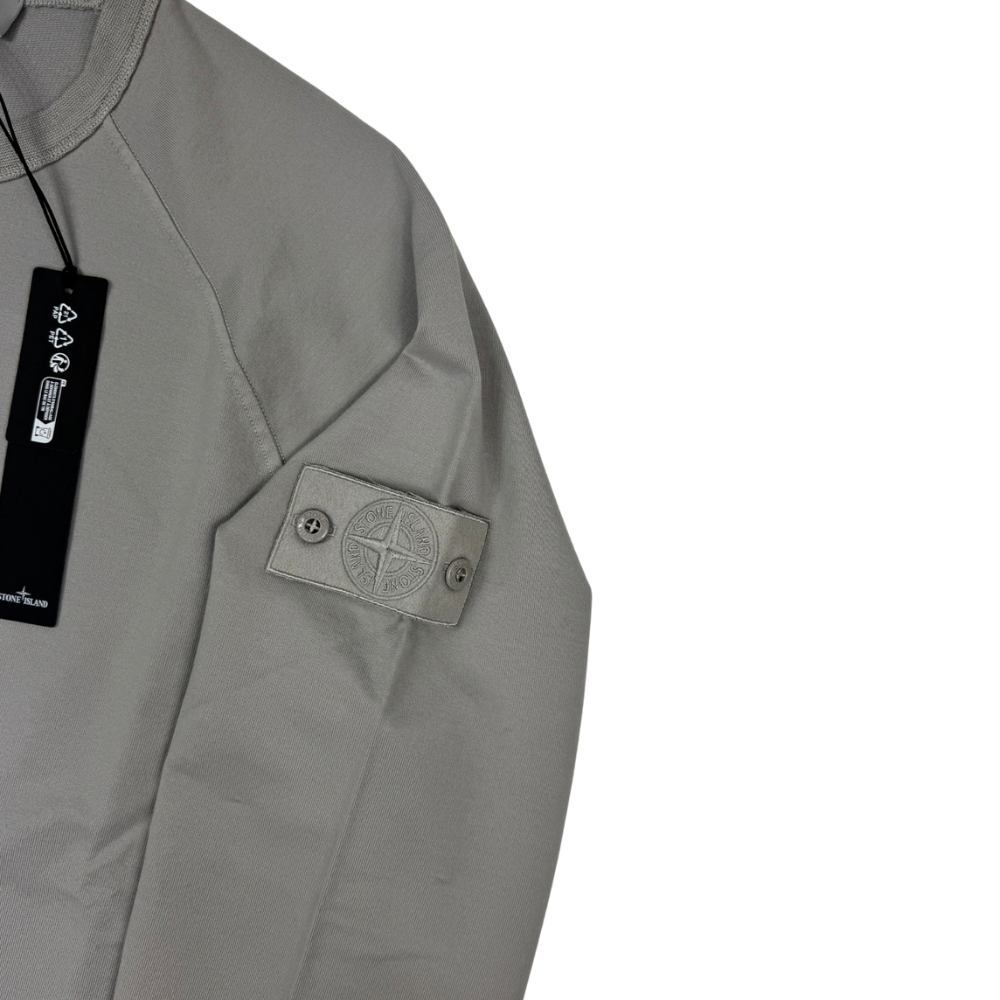 Sudadera Stone Island Ghost cuello redondo gris - talla L/XL/2XL