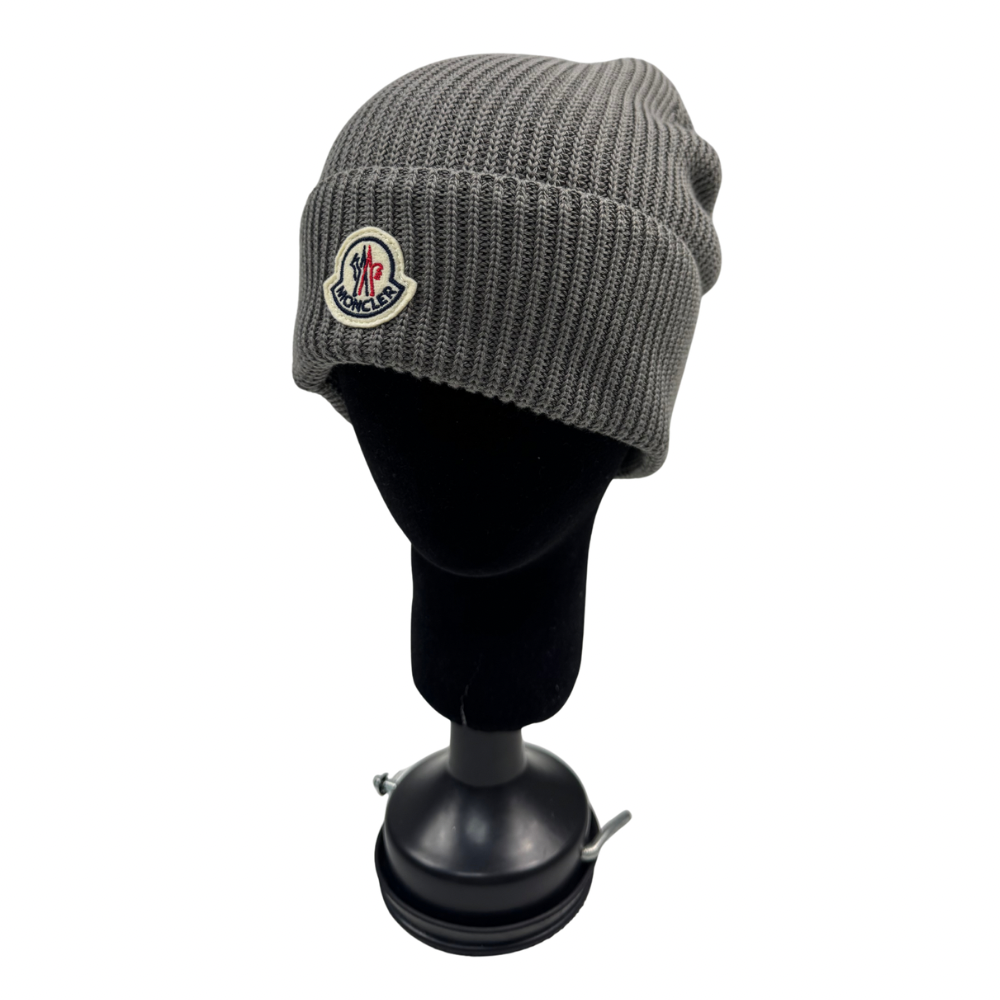 Gorro Moncler Gris oscuro - talla UNI