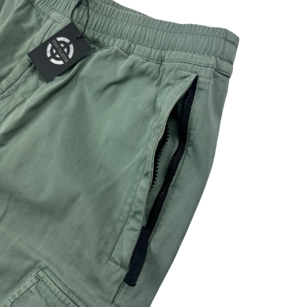 PANTALON CARGO STONE ISLAND TYPE RE-T - talla W/31