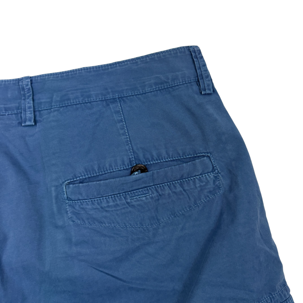 PANTALÓN CARGO CORTO STONE ISLAND- talla W/36