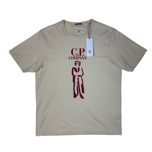CAMISETA MANGA CORTA C.P. COMPANY - talla L