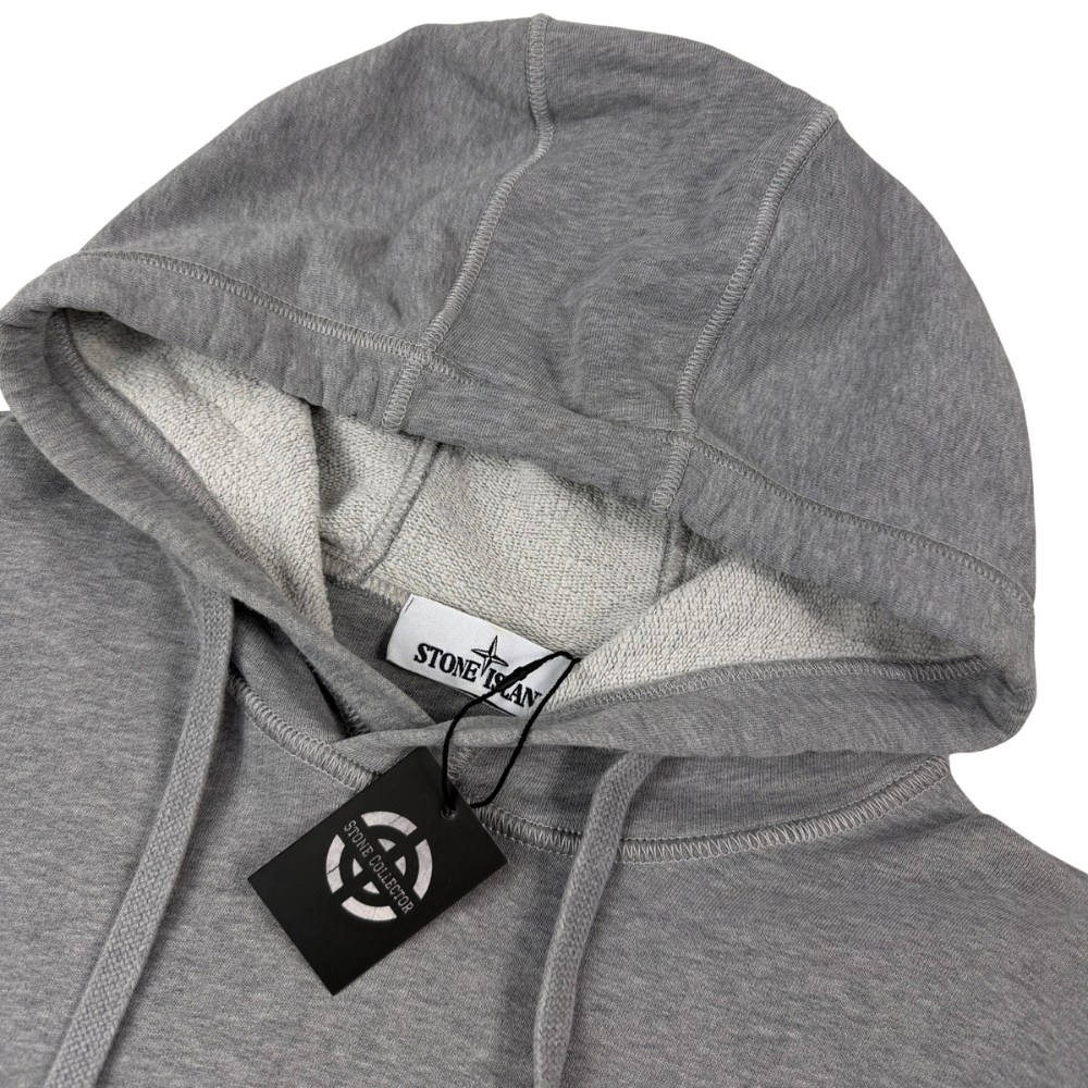 SUDADERA CON CAPUCHA STONE ISLAND - talla L