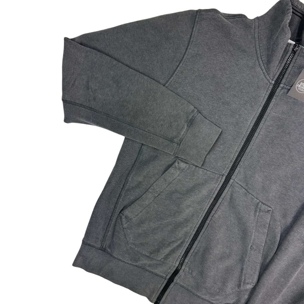Sudadera con cremallera Stone Island gris - talla M