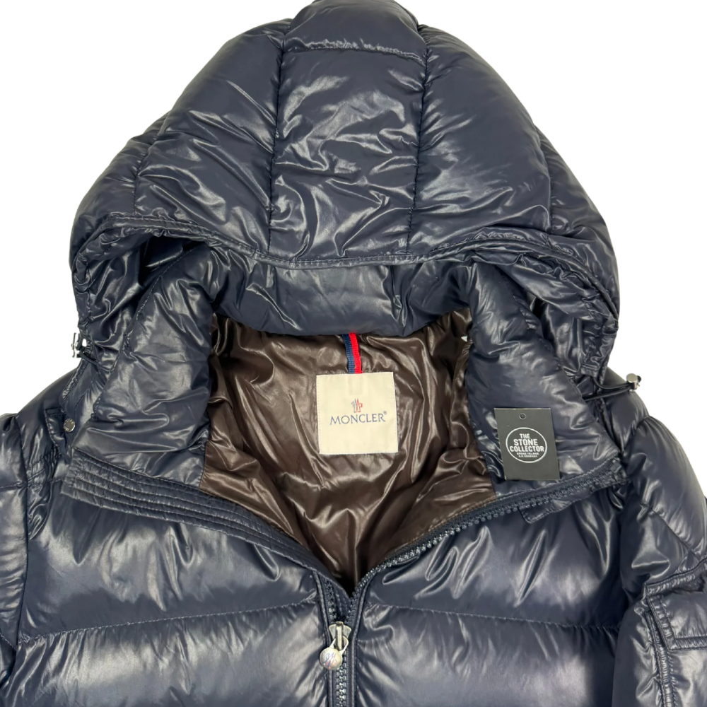 Plumífero Moncler Maya azul marino - talla 5 (XL)