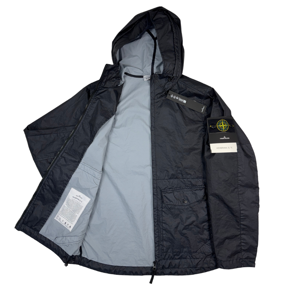 Chaqueta Stone Island Membrana 3L TC azul marino - talla S