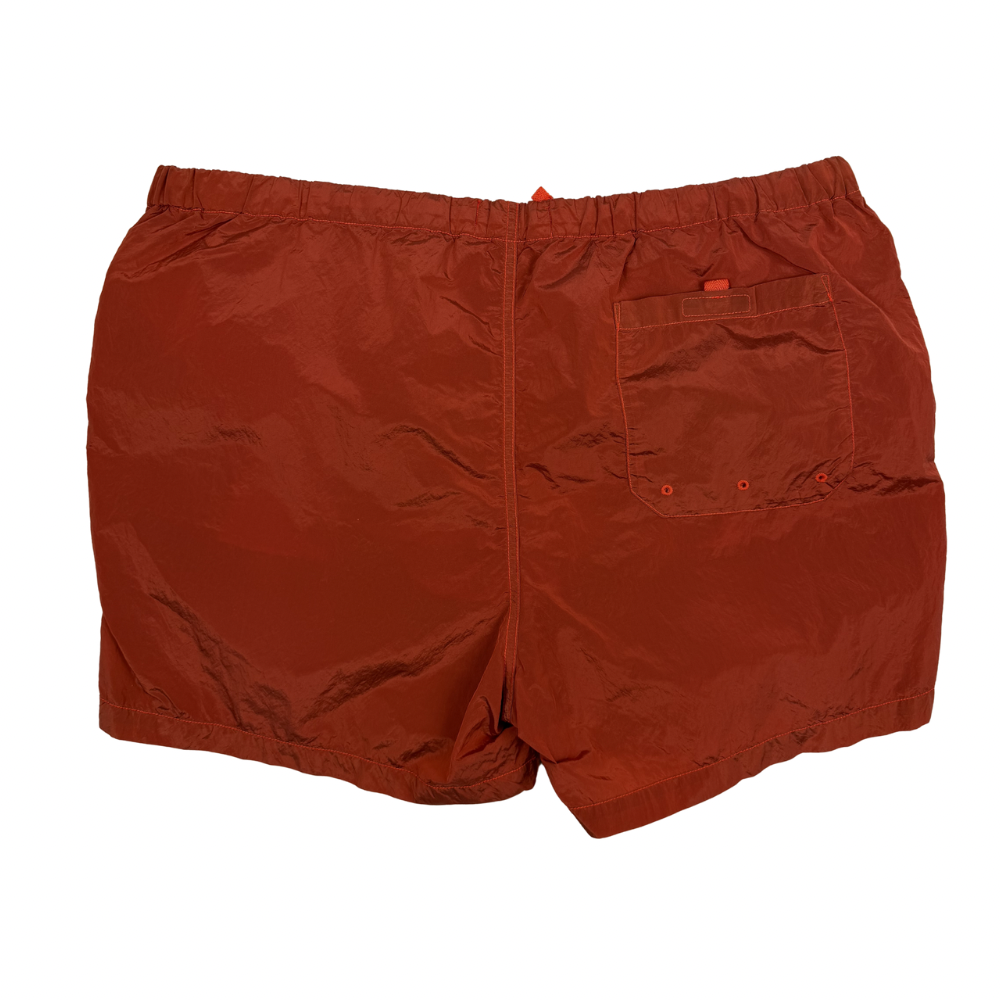 Bañador Nylon Metal Stone Island rojo - talla 2XL