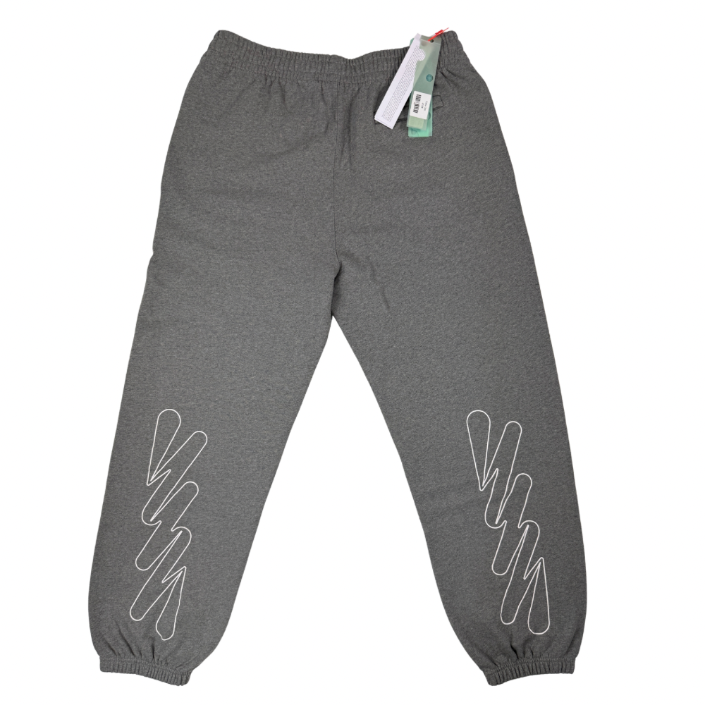 PANTALÓN DE CHÁNDAL OFF WHITE - talla 3XL