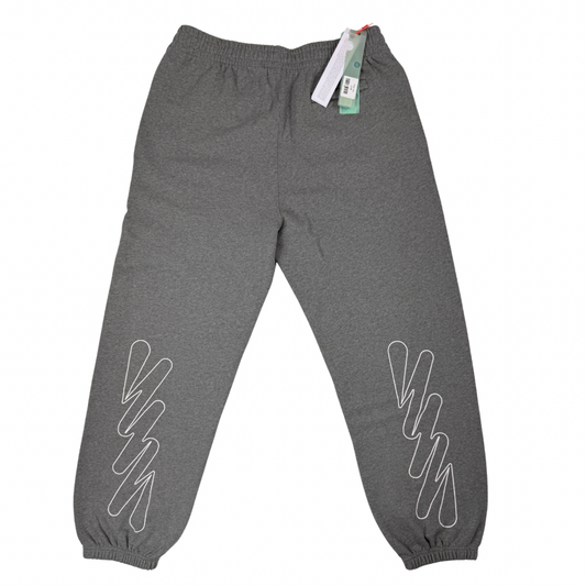 PANTALÓN DE CHÁNDAL OFF WHITE - talla 3XL