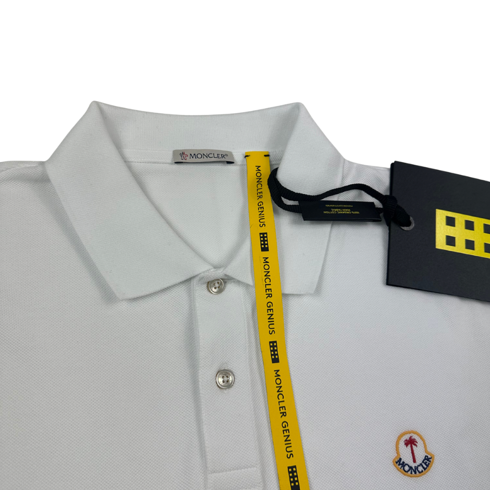 POLO MANGA CORTA MONCLER X PALM ANGELS - talla XL / XXL