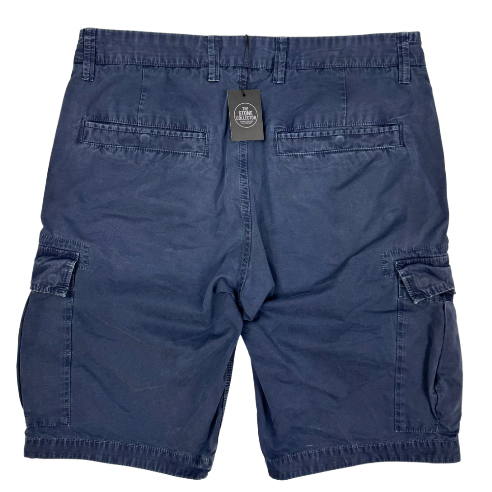 Pantalón Cargo Corto Stone Island azul marino - talla W/31