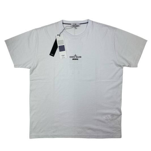 CAMISETA MANGA CORTA ARCHIVIO STONE ISLAND - talla 3XL