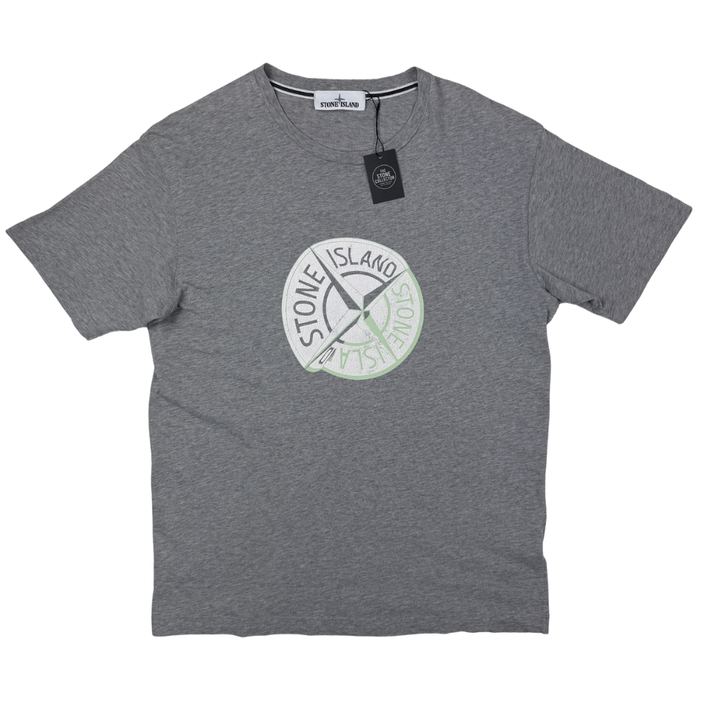 CAMISETA MANGA CORTA STONE ISLAND - talla L