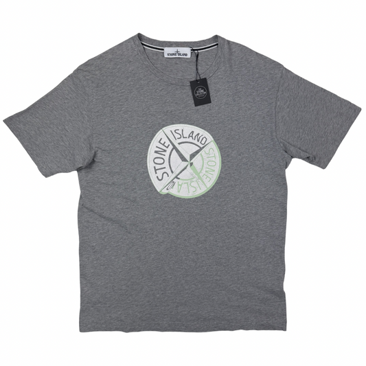 CAMISETA MANGA CORTA STONE ISLAND - talla L