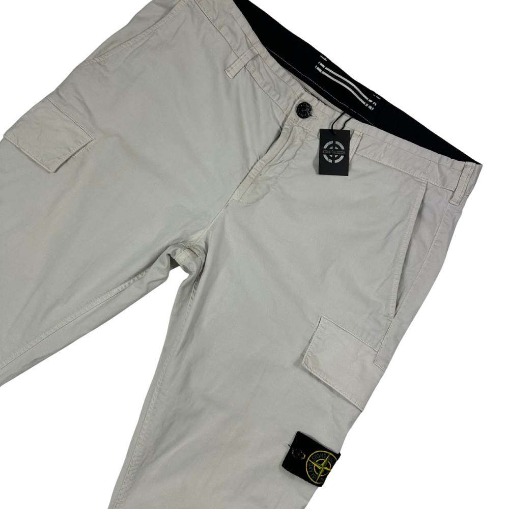PANTALÓN CARGO STONE ISLAND TYPE SK - talla W/36