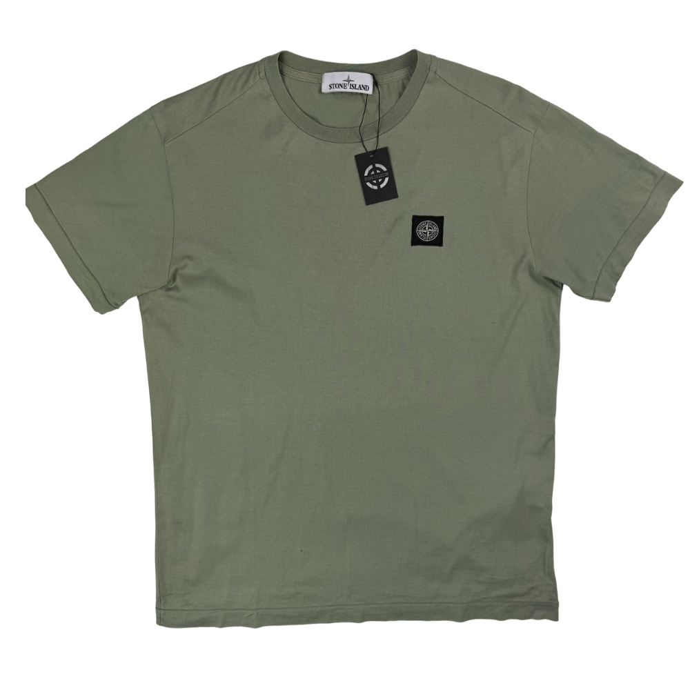 CAMISETA MANGA CORTA STONE ISLAND - talla M