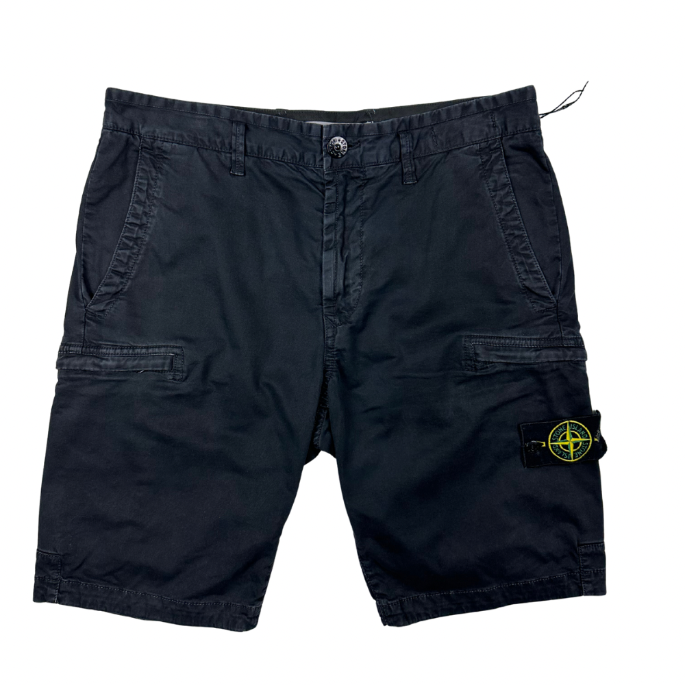 PANTALÓN CARGO CORTO STONE ISLAND - talla W/30